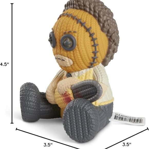 Handmade by Robots The Texas Chainsaw Massacre Leatherface #007 Collectible Viny - Picture 7 of 8